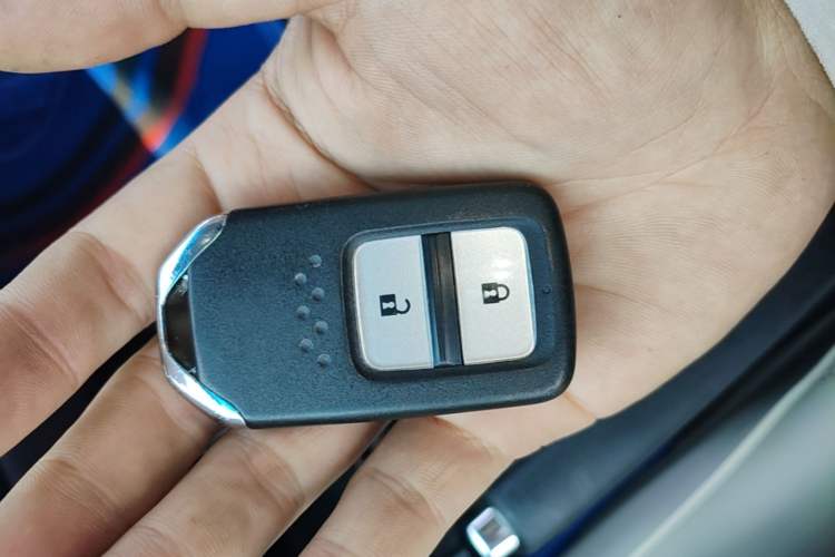 Used Honda Crosstour 2014 2.4L Luxury Edition Vehicle Key