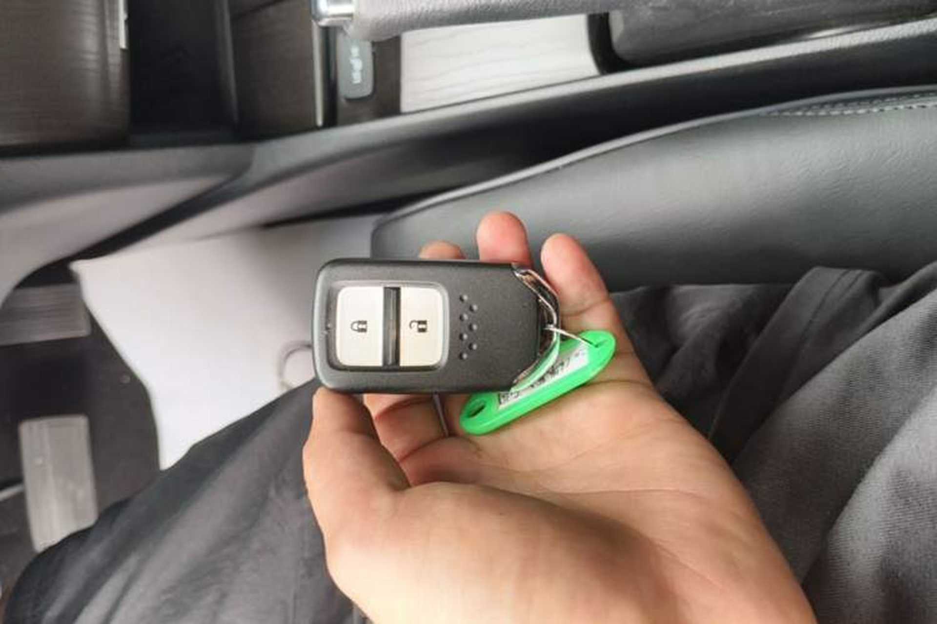 Used Honda Crosstour 2014 2.4L Luxury Edition Vehicle Key