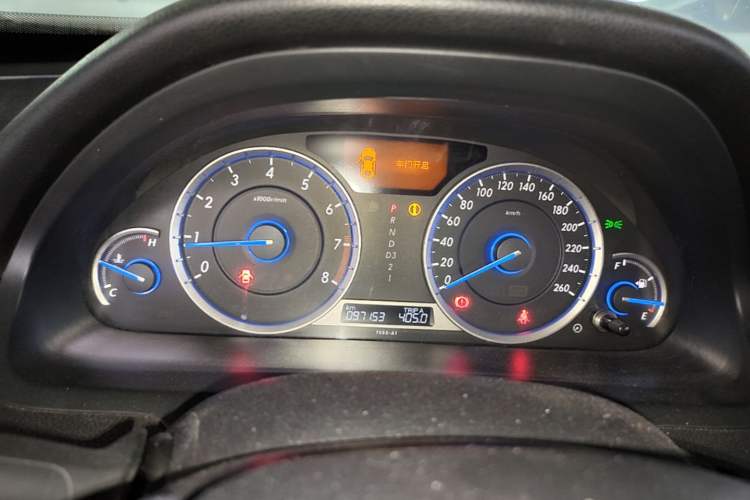Used Honda Crosstour 2014 2.4L Luxury Navigation Edition Instrument Cluster