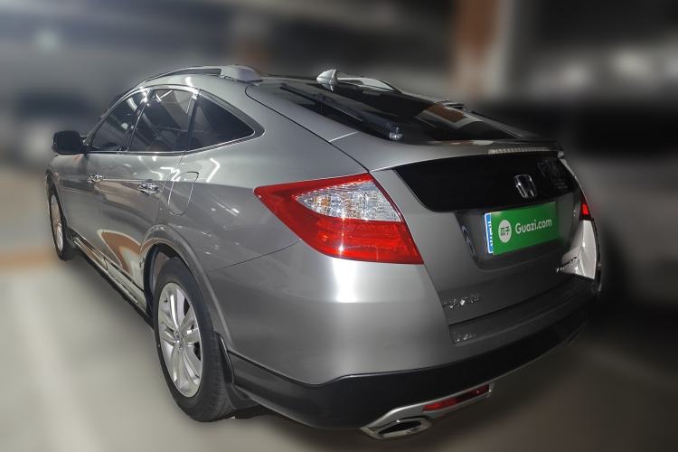 Used Honda Crosstour 2014 2.4L Luxury Edition Rear Left 45 Deg