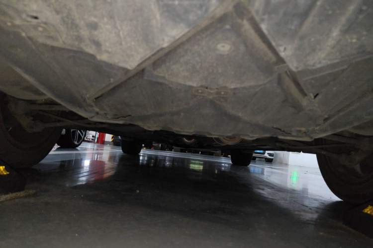 Used Honda Crosstour 2014 2.4L Luxury Edition Chassis Rear