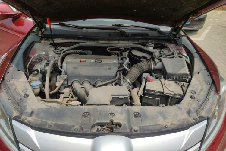 Used Honda Crosstour 2014 2.4L Luxury Edition Engine Bay