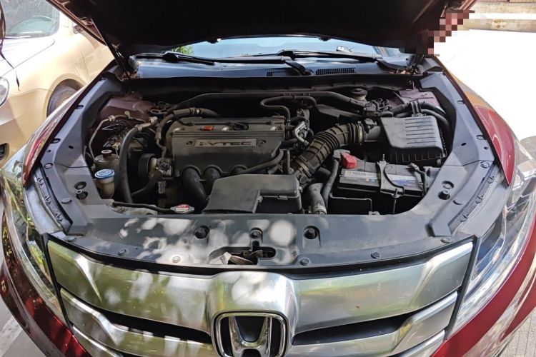 Used Honda Crosstour 2014 2.4L Luxury Edition Engine Bay