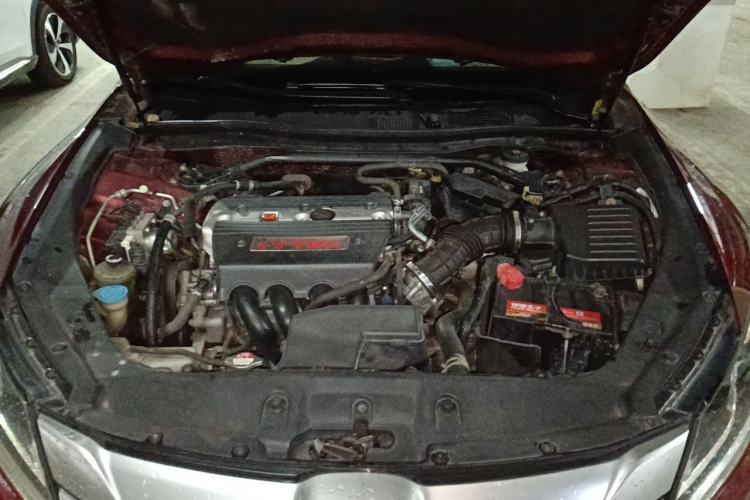 Used Honda Crosstour 2014 2.4L Luxury Edition Engine Bay