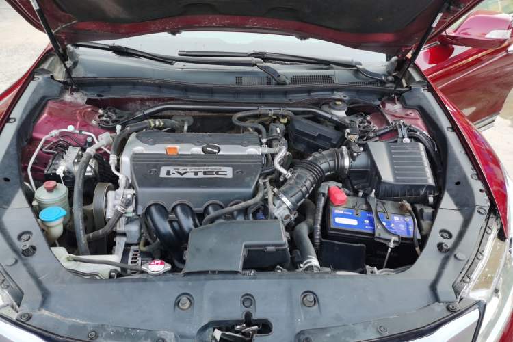 Used Honda Crosstour 2014 2.4L Luxury Edition Engine Bay