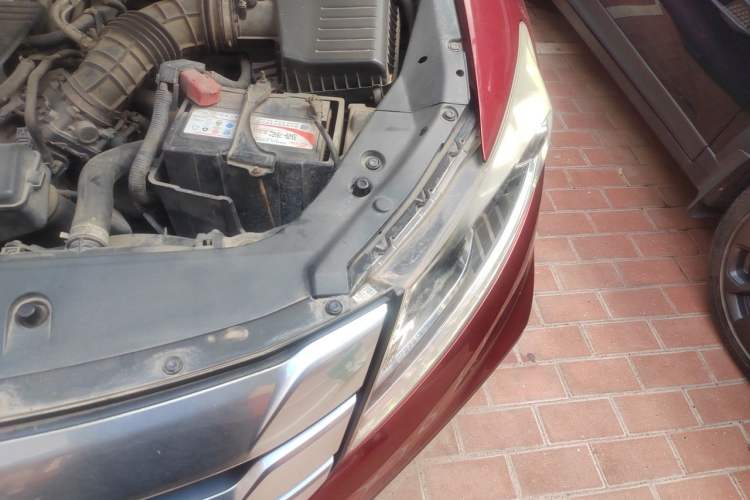 Used Honda Crosstour 2014 2.4L Luxury Navigation Edition Engine Bay Left