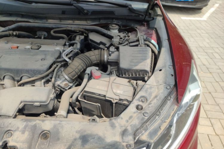 Used Honda Crosstour 2014 2.4L Luxury Edition Engine Bay Left