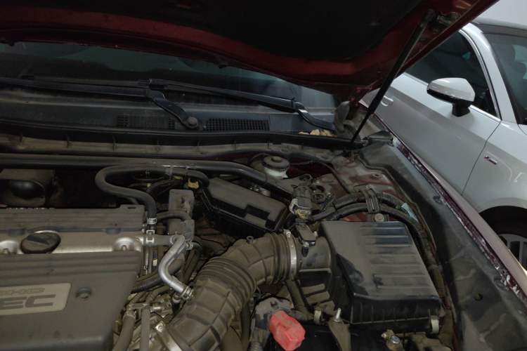 Used Honda Crosstour 2014 2.4L Luxury Edition Engine Bay Left