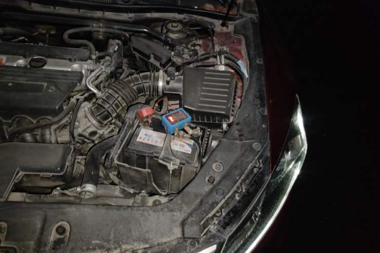 Used Honda Crosstour 2014 2.4L Luxury Edition Engine Bay Left