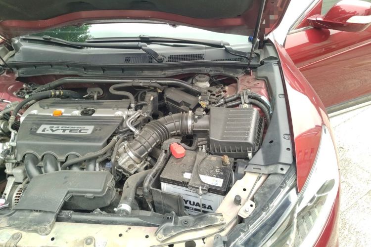 Used Honda Crosstour 2014 2.4L Luxury Edition Engine Bay Left