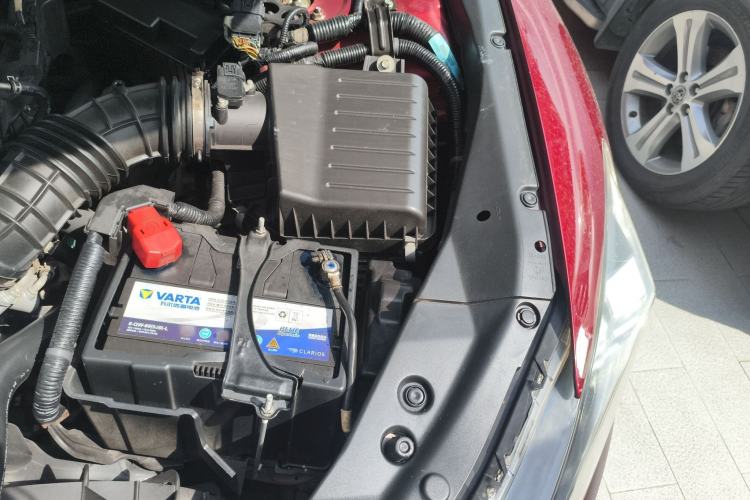 Used Honda Crosstour 2014 2.4L Luxury Edition Engine Bay Left