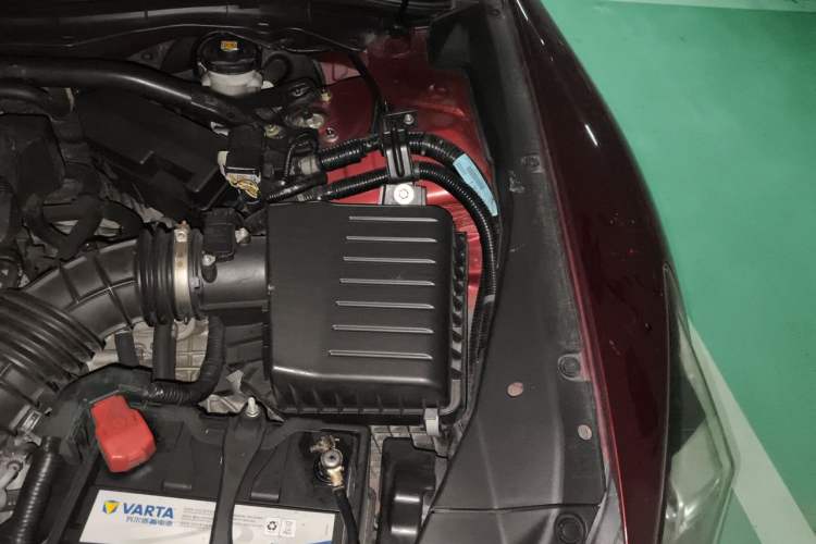 Used Honda Crosstour 2014 2.4L Luxury Edition Engine Bay Left