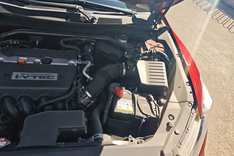 Used Honda Crosstour 2014 2.4L Luxury Edition Engine Bay Left