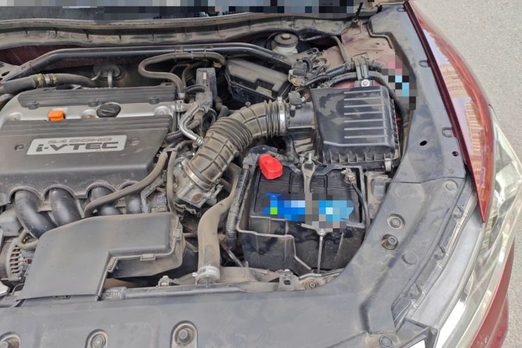 Used Honda Crosstour 2014 2.4L Luxury Edition Engine Bay Left