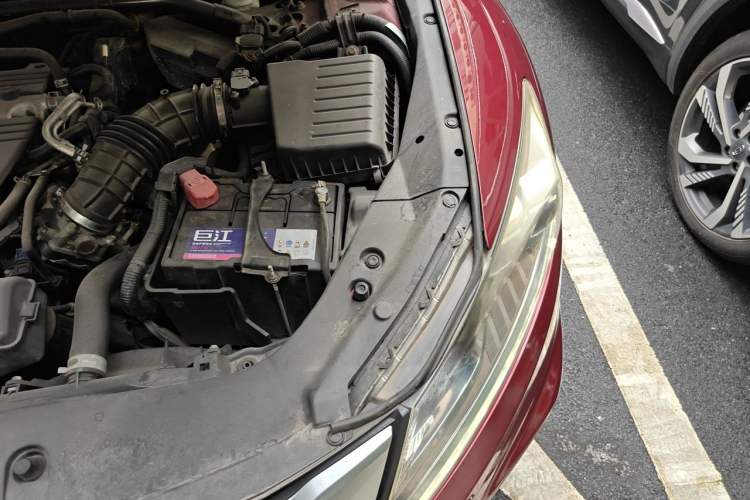 Used Honda Crosstour 2014 2.4L Luxury Edition Engine Bay Left