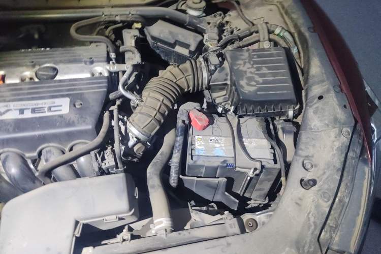 Used Honda Crosstour 2014 2.4L Luxury Edition Engine Bay Left