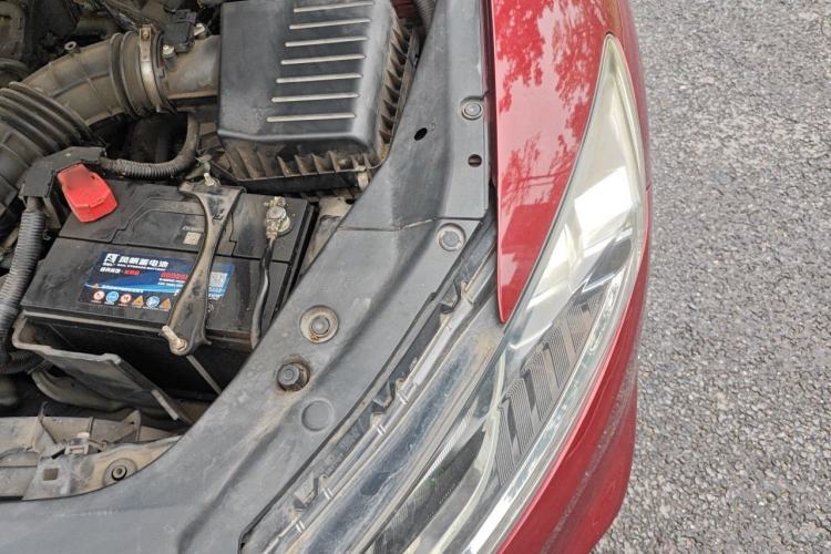 Used Honda Crosstour 2014 2.4L Luxury Edition Engine Bay Left