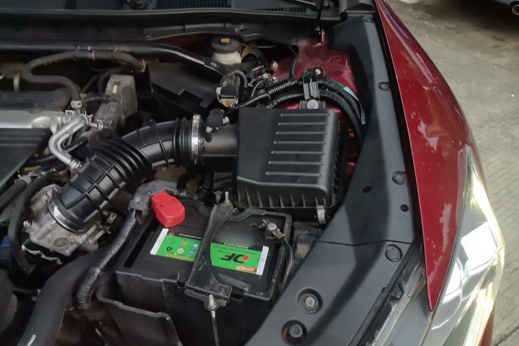 Used Honda Crosstour 2014 2.4L Luxury Edition Engine Bay Left