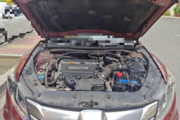 Used Honda Crosstour 2014 2.4L Luxury Edition Engine Bay