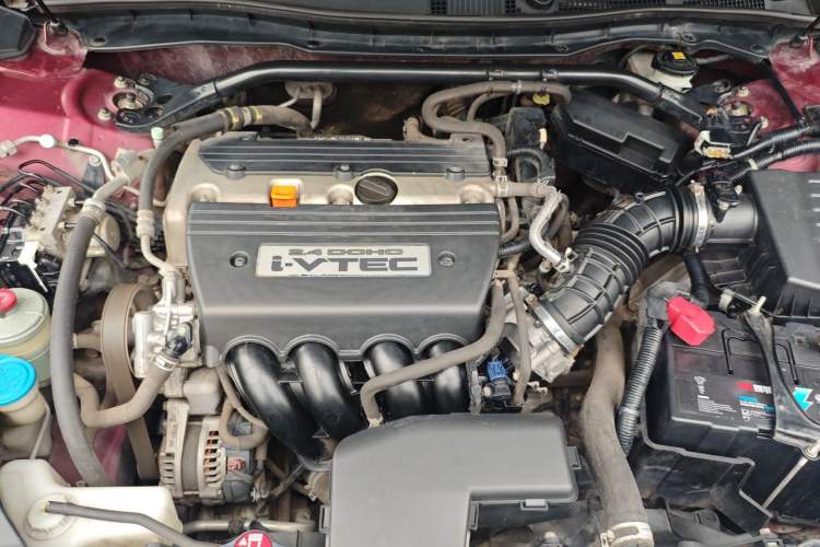 Used Honda Crosstour 2014 2.4L Luxury Edition Engine Bay