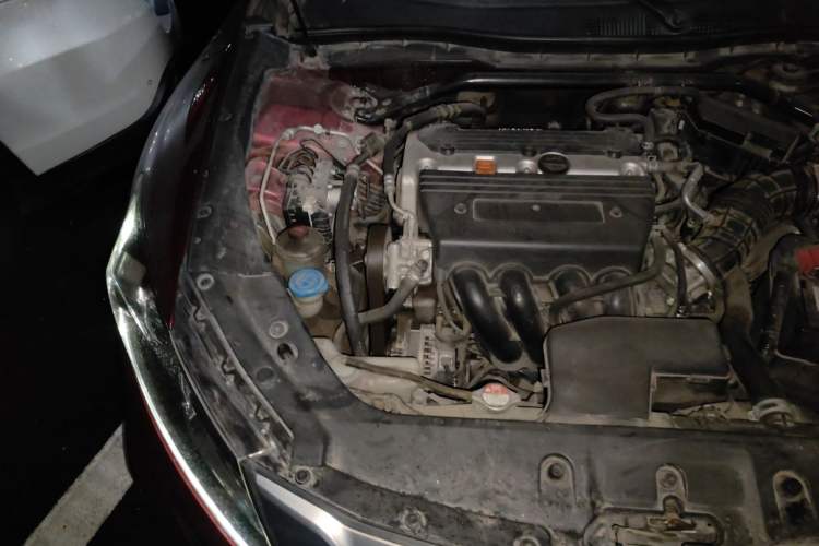 Used Honda Crosstour 2014 2.4L Luxury Edition Engine Bay Right