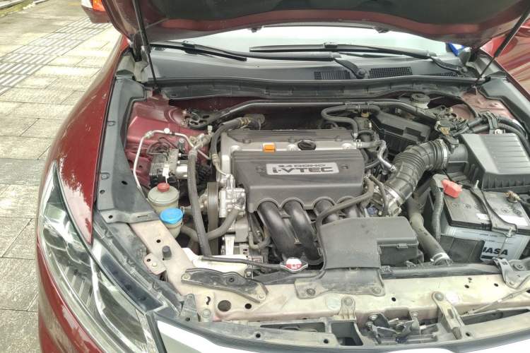 Used Honda Crosstour 2014 2.4L Luxury Edition Engine Bay Right