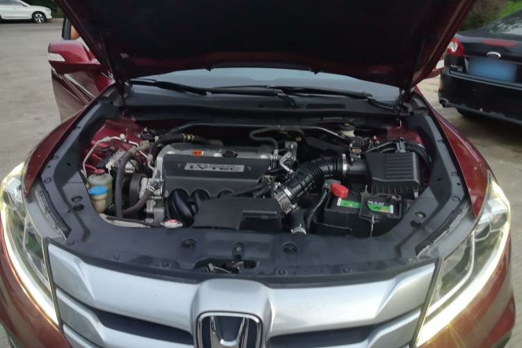 Used Honda Crosstour 2014 2.4L Luxury Edition Engine Bay