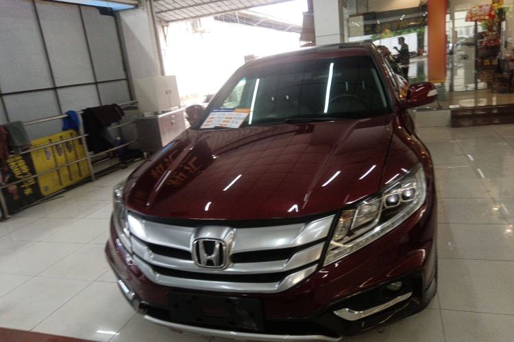 Used Honda Crosstour 2014 2.4L Luxury Edition Exterior 1