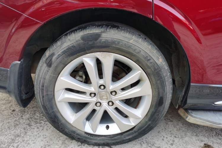 Used Honda Crosstour 2014 2.4L Luxury Edition Exterior 3