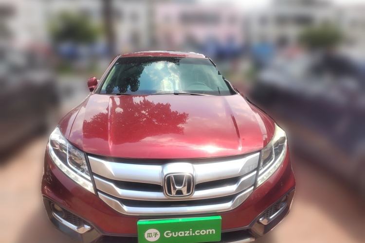 Used Honda Crosstour 2014 2.4L Luxury Navigation Edition Front