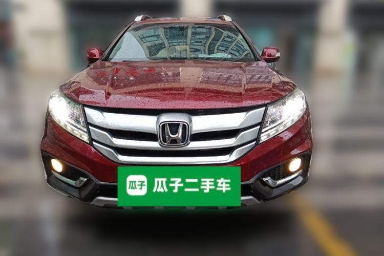 Used Honda Crosstour 2014 2.4L Luxury Edition Front