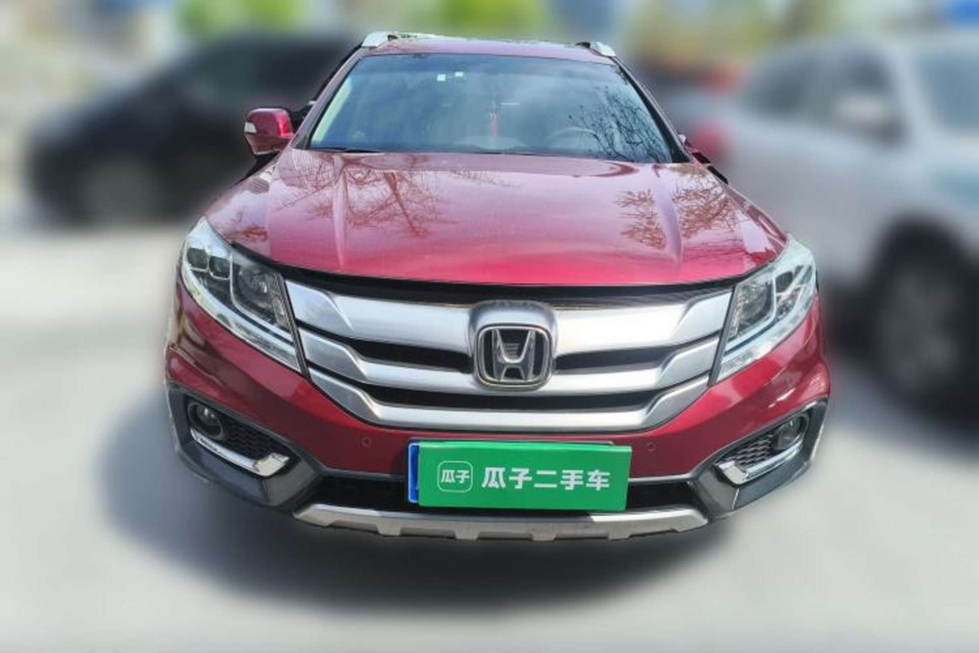 Used Honda Crosstour 2014 2.4L Luxury Edition Front