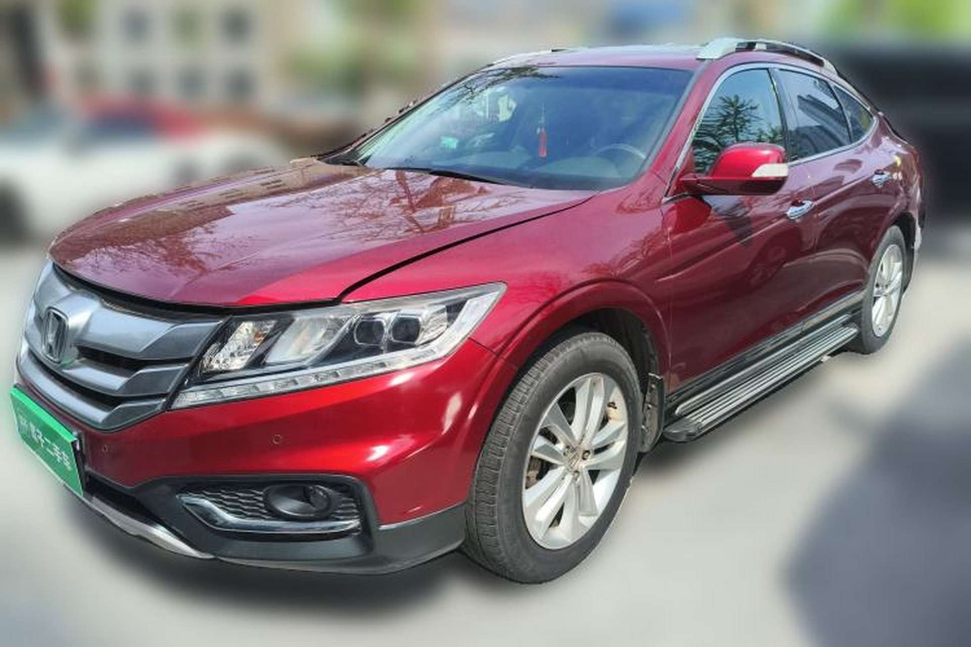 Used Honda Crosstour 2014 2.4L Luxury Edition Front Left 45 Deg