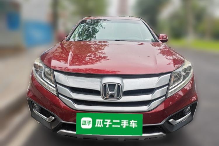 Used Honda Crosstour 2014 2.4L Luxury Edition Front