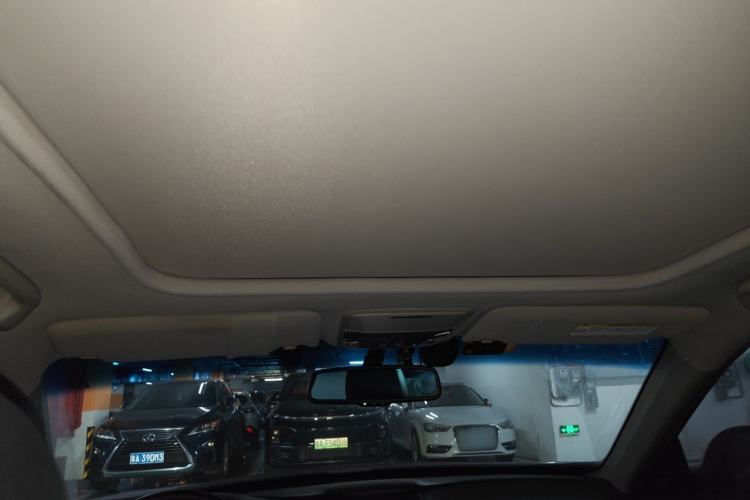 Used Honda Crosstour 2014 2.4L Luxury Edition Headliner