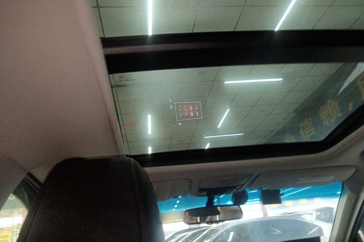 Used Honda Crosstour 2014 2.4L Luxury Edition Headliner