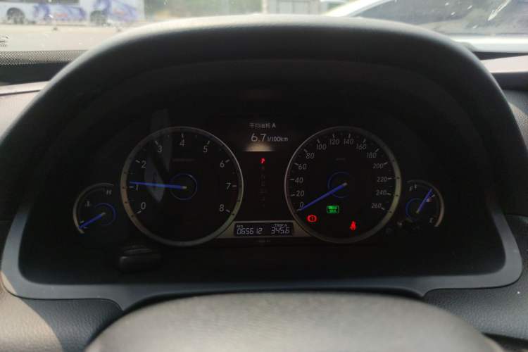 Used Honda Crosstour 2014 2.4L Luxury Edition Instrument Cluster