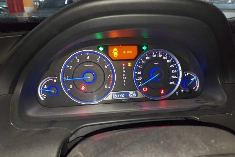 Used Honda Crosstour 2014 2.4L Luxury Edition Instrument Cluster