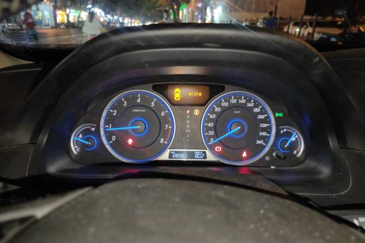 Used Honda Crosstour 2014 2.4L Luxury Edition Instrument Cluster