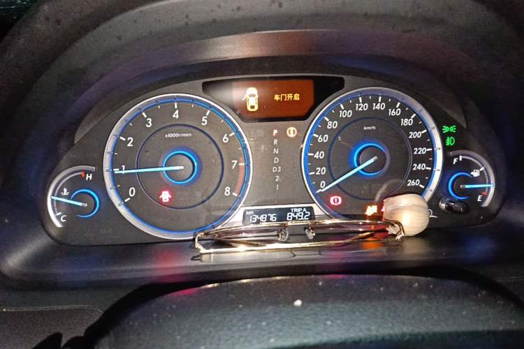 Used Honda Crosstour 2014 2.4L Luxury Edition Instrument Cluster