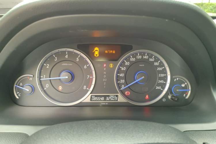 Used Honda Crosstour 2014 2.4L Luxury Edition Instrument Cluster