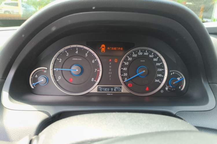 Used Honda Crosstour 2014 2.4L Luxury Edition Instrument Cluster
