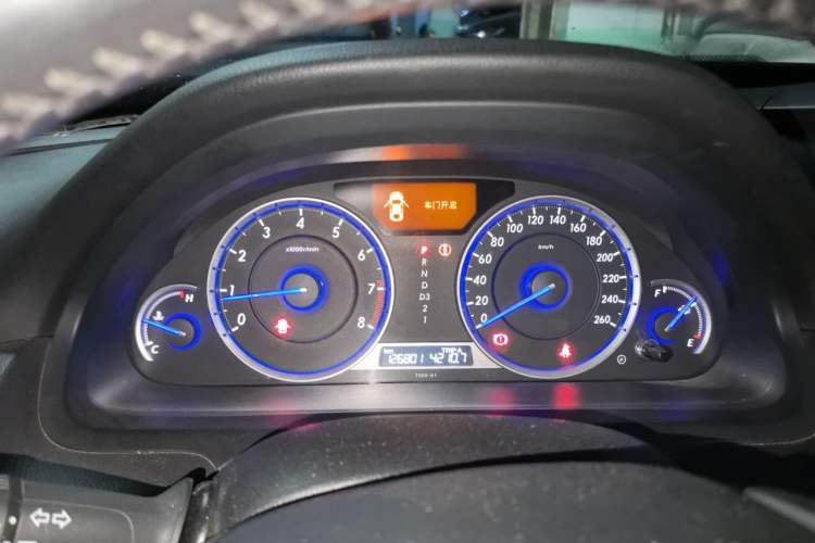 Used Honda Crosstour 2014 2.4L Luxury Edition Instrument Cluster