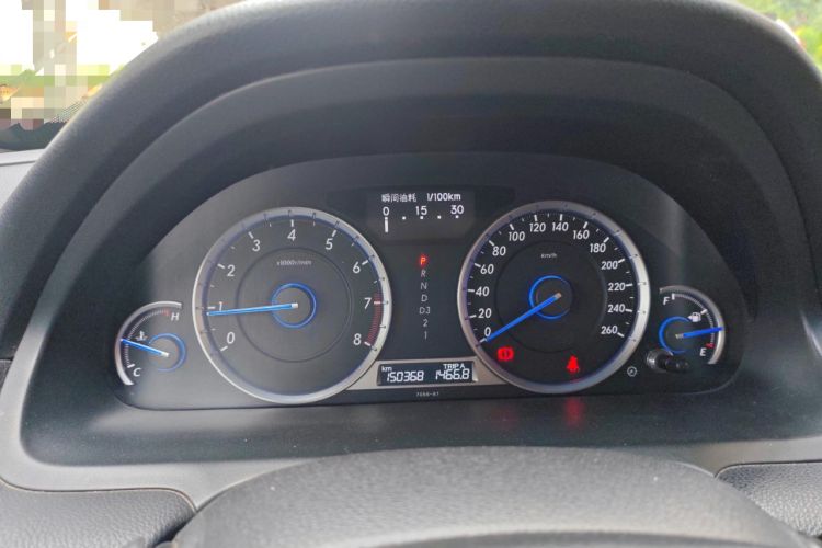 Used Honda Crosstour 2014 2.4L Luxury Edition Instrument Cluster