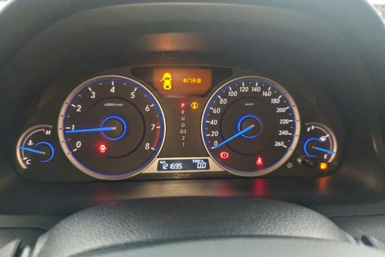 Used Honda Crosstour 2014 2.4L Luxury Edition Instrument Cluster
