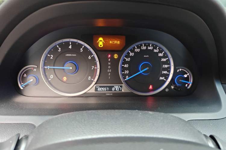 Used Honda Crosstour 2014 2.4L Luxury Edition Instrument Cluster