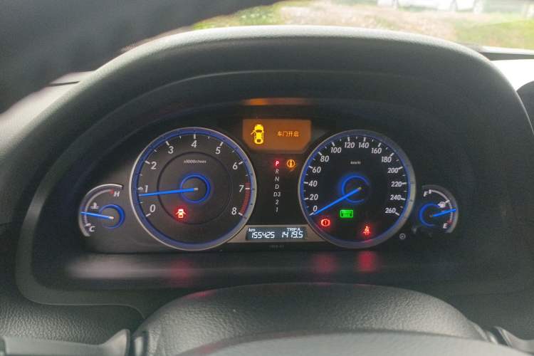 Used Honda Crosstour 2014 2.4L Luxury Edition Instrument Cluster