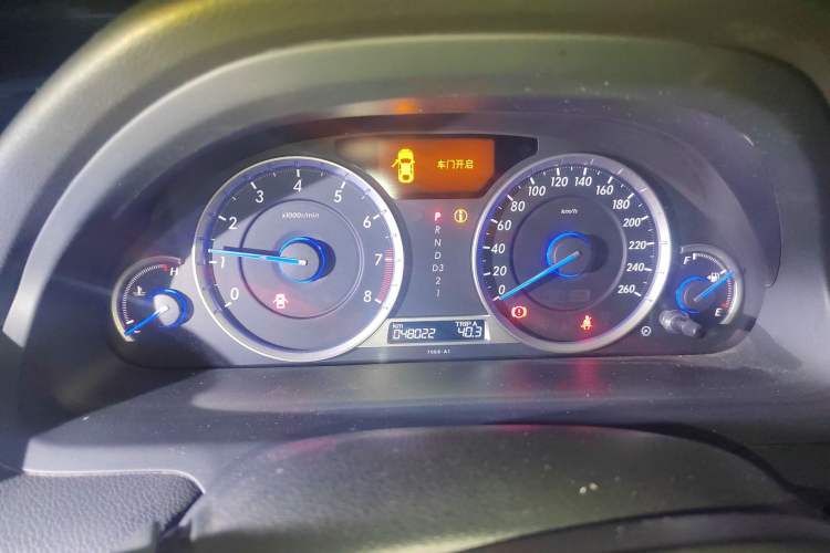 Used Honda Crosstour 2014 2.4L Luxury Edition Instrument Cluster