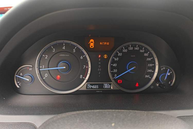Used Honda Crosstour 2014 2.4L Luxury Edition Instrument Cluster