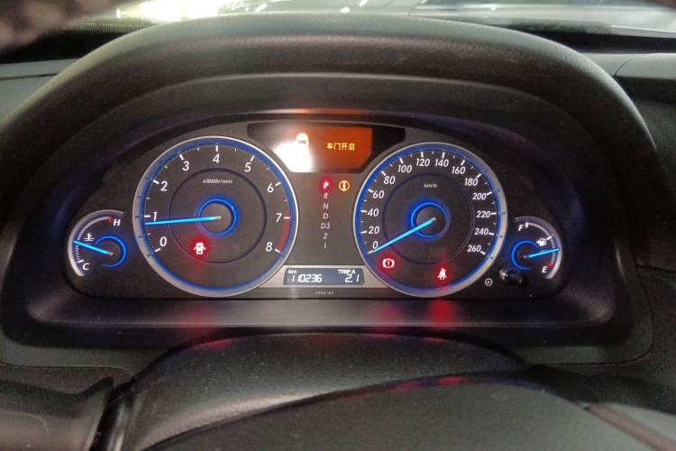 Used Honda Crosstour 2014 2.4L Luxury Edition Instrument Cluster